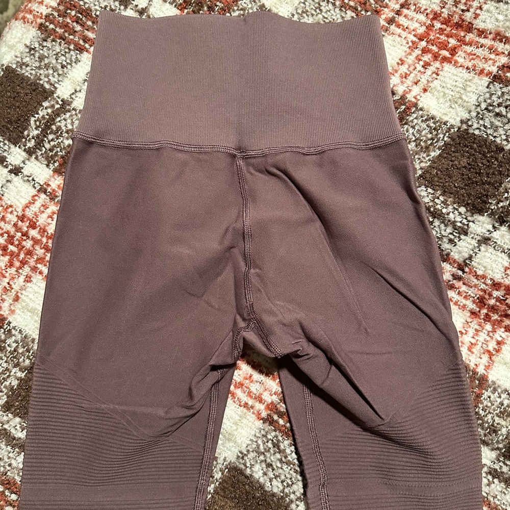 Athleta Aurora Rib 7/8 Leggings